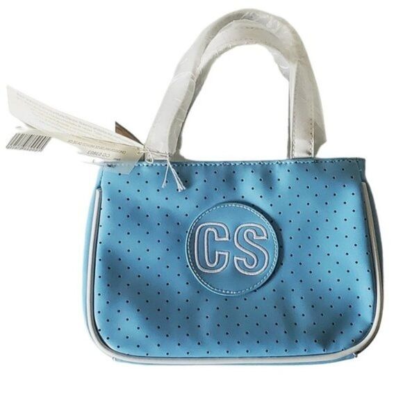 CHENSON Retro Baby blue Handbag Small YK2 Aesthetic - Picture 6 of 15